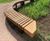 Coordinated Accoya timber seating for Gascoigne Park, Barking 7
