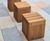 Timber seating and steel planters for Queen’s Business School, Belfast 4