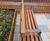 Timber seating and steel planters for Queen’s Business School, Belfast 1
