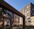 Timber pergolas, planters, picnic sets and seats for mixed-use development 3