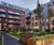 Timber pergolas, planters, picnic sets and seats for mixed-use development 2