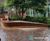 Bespoke illuminated outdoor timber benches for 11 Belgrave Road, Victoria 0