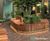 Bespoke illuminated outdoor timber benches for 11 Belgrave Road, Victoria 2