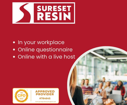 Resin Bound CPD Presentations