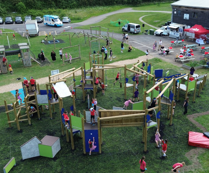 Rockmaster Tough Trail promotes physical activity for kids at KC Active