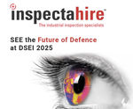 Visit Inspectahire on Stand S1-150 at DSEI, 9-12 Sept 2025