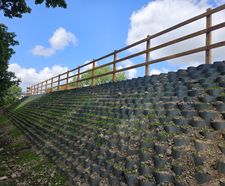 Greenfix and Presto Geosystems receive BBA certification for Geoweb®