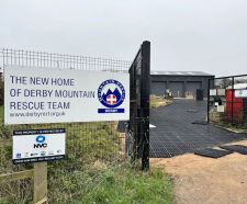 Gridforce HL40 provides solution at Derby Mountain Rescue Team’s New Base