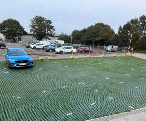 Gridforce IR35 provides car park, Basildon Post Office Sports & Social Club