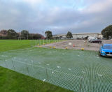 Gridforce IR35 provides car park for sports & social club - on this page