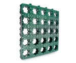 IR 35 – Green - recycled plastic grass reinforcement paver for driveways