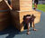 Crazy Crates Play Unit - oiled robinia wood outdoor climbing play unit 4