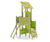 Mont Blanc Play Unit - outdoor softwood playground climbing structure 1