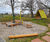 Arlo Water Play Unit - outdoor robinia wood sand and water play station 2