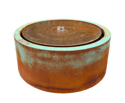 Round Water Table - fibreglass water feature