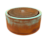 Round Water Table - fibreglass water feature