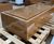 Rectangle Water Table - fibreglass outdoor water feature 6