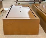 Rectangle Water Table - fibreglass outdoor water feature - on this page