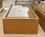 Rectangle Water Table - fibreglass outdoor water feature 0
