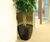 Quadik Spirit Planters - fibreglass planters with round corners 3
