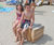 Ole Large Seat Box - outdoor robinia wood bench for playgrounds 0