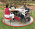 Integration Carousel - stainless steel wheelchair accessible roundabout 2