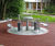 Integration Carousel - stainless steel wheelchair accessible roundabout 5