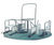 Integration Carousel - stainless steel wheelchair accessible roundabout 8