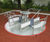 Integration Carousel - stainless steel wheelchair accessible roundabout 4