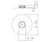 Jupiter Roundabout - stainless steel playground spinning carousel for kids 5