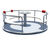 Jupiter Roundabout - stainless steel playground spinning carousel for kids 4