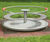 Jupiter Roundabout - stainless steel playground spinning carousel for kids 2
