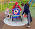 Integration Carousel Basis Ø 1,74 m - inclusive playground roundabout 0