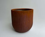 Gair Cityscape Planter - large fibreglass cylindrical bowl planter - on this page