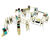 Bigwall Tough Trail - outdoor softwood climbing and obstacle play structure 0