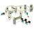 Bigwall Tough Trail - outdoor softwood climbing and obstacle play structure 2