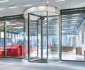 TORMAX T5 Series Revolving Door - aluminum automatic entry system