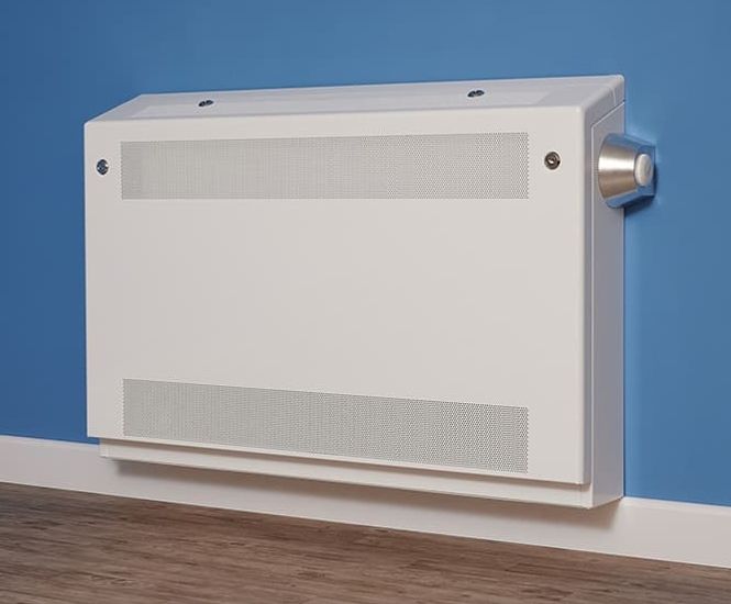 DeepClean™ Extra - steel anti-ligature radiator cover for secure spaces