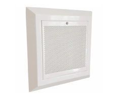 Anti-ligature ventilation grille - steel cover for secure air vents