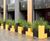 Avant-Garde Bloks - modular geometric fibre glass planters 5
