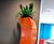 Curvy Swan - sculptural organic form fibreglass planter 5