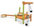 Farlon Water Play Unit - outdoor robinia wood sand and water play station 2