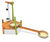Farlon Water Play Unit - outdoor robinia wood sand and water play station 0