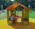 Apricot Play House - outdoor HPL playhouse for children’s spaces 0