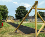 Sierra Duo Aerial Cableway 20 M - wood zip line for playgrounds