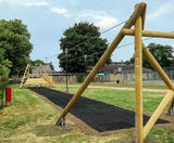 Sierra Duo Aerial Cableway 20 M - wood zip line for playgrounds - on this page