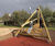 Sierra Aerial Cableway 20M - softwood playground zip line system 1