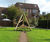 Sierra Aerial Cableway 20M - softwood playground zip line system 3