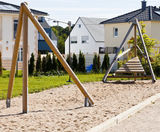 Sierra Aerial Cableway 20M - softwood playground zip line system - on this page