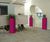 Pillar Geo Design - lightweight fibreglass column planters 9